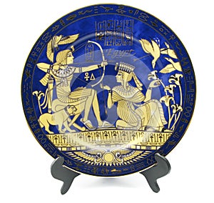 Porcelain plate