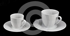 Porcelain Set of coffee and tea.