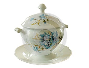 Porcelain sugar basin