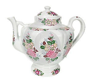 Porcelain teapot