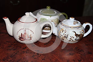 teapots set