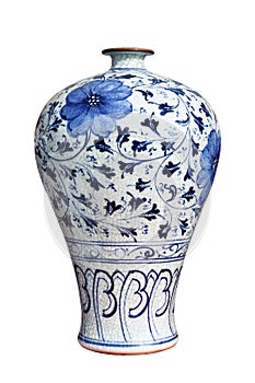 Porcelain vase