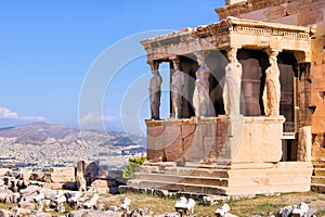 Porch of the Caryatids