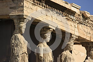 The Porch of the Caryatids