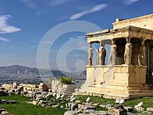 Porch of the Caryatids