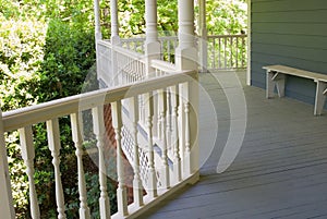 Porch Details/Closeup