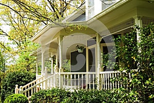 Porch Details/Victorian House