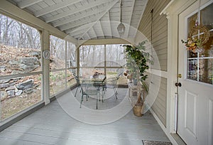 Porch Entrance photo