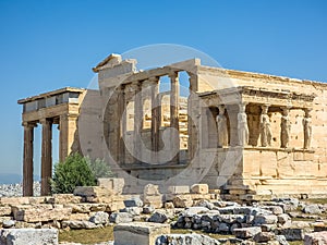 The Porch of the Maidens of the Temple of Athena Polias