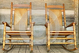 Porch Rockers invite rest and relaxation photo