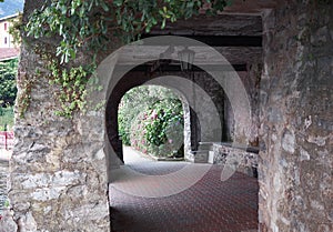 Porch at Varenna