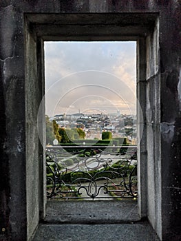 Porch view at Oporto