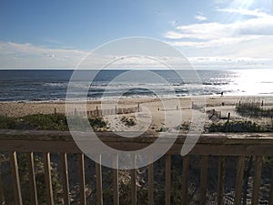 Porch view of the waves