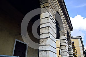 Porchway in a building