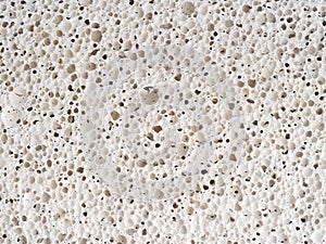 Pore pumice