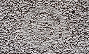 Pore pumice texture