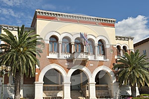 Porec City Council building, Croatia