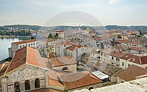 Porec from the Euphrasian basilica