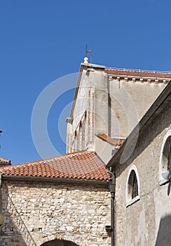 Porec Euphrasian Basilica in Croatia