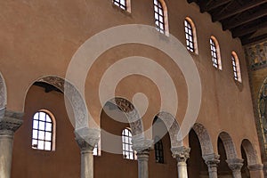 Porec Euphrasian Basilica interior, Croatia