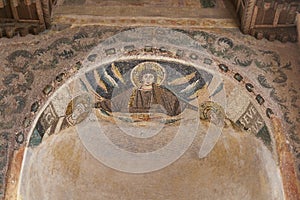 Porec Euphrasian Basilica interior, Croatia