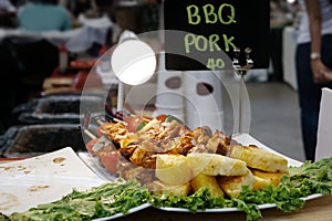 Pork barbecue