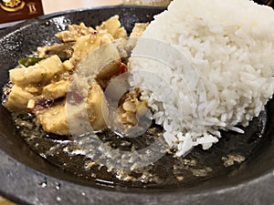 Pork Bisaya Express with White Rice