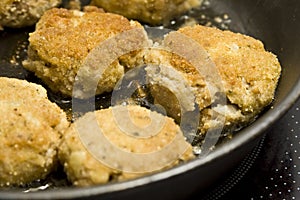 Pork burgers photo