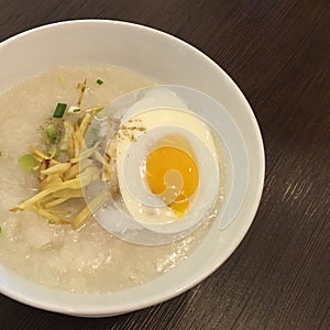 Pork Congee