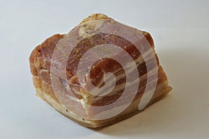 Pork is a culinary and industrial name for pig meat. The most consumed type of meat.