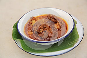 Pork curry Northern Thai style - Khang Hung Le