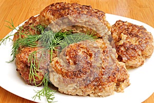 Pork cutlet