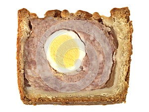 Pork and Egg Pie