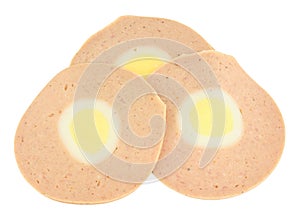 Pork And Egg Roll Slices