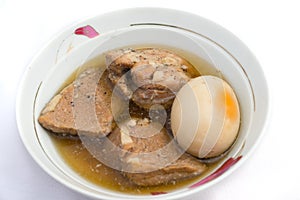 Pork and Egg Stew or Caramelized Pork and Eggs