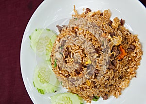 Pork Fried Rice