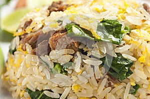 Pork fried rice