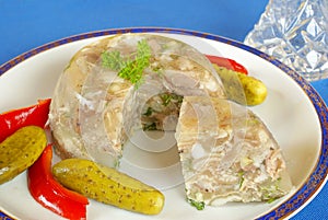 Pork jelly