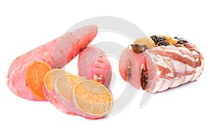 Pork joint in studio