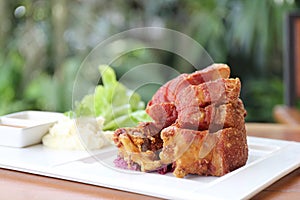 Pork knuckle