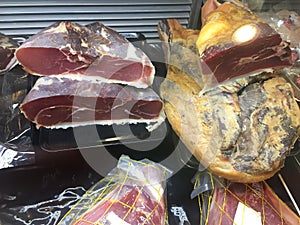 Pork leg, raw ham for sale