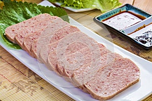 Pork Luncheon Meat