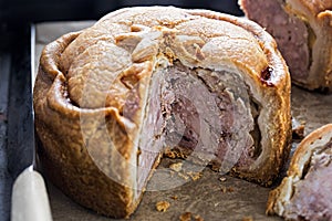 Pork pie