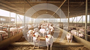 pork pigs farm