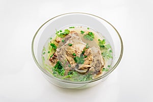 Pork rib soup