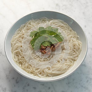 Pork Rib Soup noodle