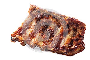 Pork ribs photo