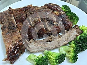 Pork ribs