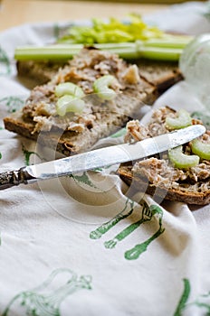 Pork rillettes