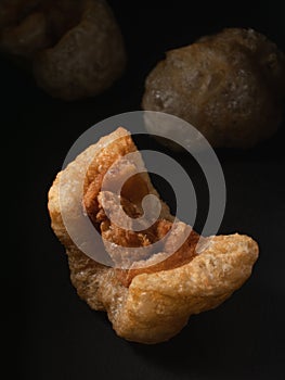 Pork rind or pork crackling